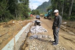 Kapuas Hulu bangun sembilan titik ruas jalan daerah terpencil
