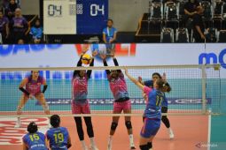 Tumbangkan Jakarta Livin Mandiri,  Jakarta Electric PLN tatap final four PLN Mobile Proliga 2024