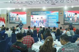 Menteri AHY jabarkan capaian tiga arahan Presiden Jokowi