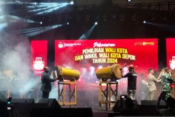 KPU Depok resmi luncurkan pemilihan wali kota dan wakil wali kota tahun 2024