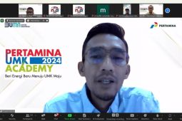 Sebanyak 290 UMK ikuti Pertamina UMK Academy 2024