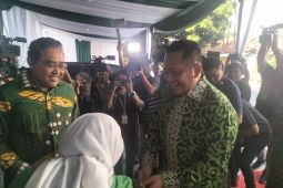Bamsoet dan para  pimpinan MPR datangi kantor DPP PKB