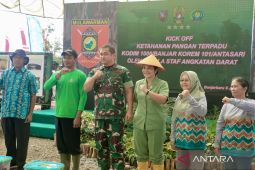 KSAD pastikan petani dapatkan hidup layak lewat program ketahanan pangan