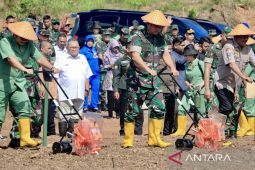 KSAD perintahkan jajaran buat sumur bor di lahan ketahanan pangan