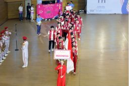 Indonesia peringkat ke-2 ASEAN Schools Games 2024 di Vietnam