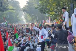 Aksi Jabar melawan Zionis minta DPRD suarakan kebebasan Palestina