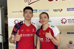 Ganda campuran Zheng/Huang fokus persiapan Olimpiade setelah gagal pertahankan gelar