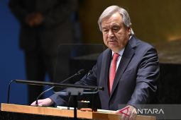 Sekjen PBB peringatkan lonjakan penggunaan ruang siber sebagai senjata global
