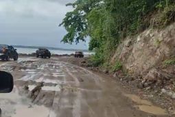 Pemkab Halmahera Utara  bangun akses jalan Loloda libatkan Kementerian PUPR