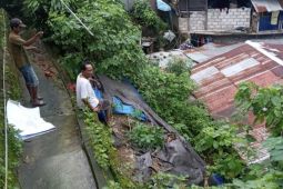 BPBD  Ambon data 17 titik longsor pada dalam sepekan terakhir