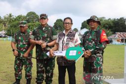 Kodam Pattimura akhiri TMMD 120 Namlea dan  Tobelo