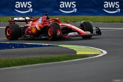 Leclerc minta Ferrari harus realistis di Formula 1 Spanyol
