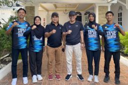 Mahasiswa Unja bertanding ikuti ASEAN University Games cabang olahraga petanque