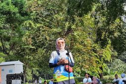 DKI raih rekor MURI  tantangan jalan  kaki  7.500 langkah per hari