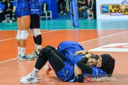 Bandung BJB Tandamata menang atas Gresik Petrokimia Pupuk Indonesia