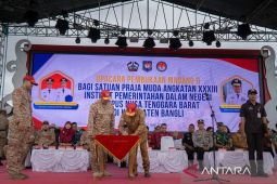 Bupati Bangli terima magang 113 mahasiswa IPDN NTB