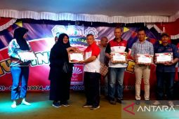 Dimeriahkan 125 stand UMKM, bazar INTI Babel resmi di tutup