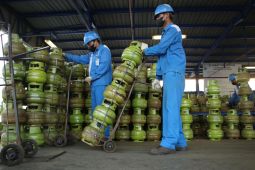 Stok elpiji 3 kg di wilayah "Integrated Terminal Banyuwangi" ditambah