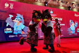 KPU Kota Bandung luncurkan Bara dan Aya jadi maskot Pilkada 2024