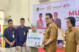 Realisasi santunan Jamsostek di Parimo Rp32,5 miliar