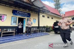 Provos Polda Kalsel programkan berat badan ideal bagi anggota