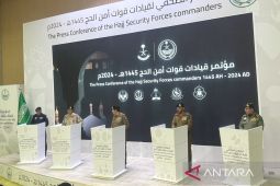 Pemerintah Arab Saudi memastikan pengamanan intensif jamaah calon haji