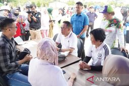 Ribuan warga Penajam ikut pengukuran tensi  di Hari Hipertensi Sedunia