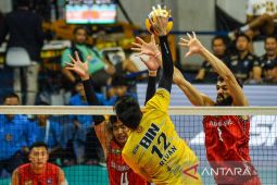 Palembang Bank Sumselbabel menang atas Jakarta STIN BIN