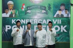 KH Achmad Solechan terpilih aklamasi jadi Ketua PCNU Kota Depok