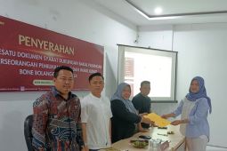 KPU Bone Bolango terima dokumen perbaikan dua bapaslon perseorangan