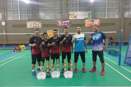 PB DAK Bangka sukses juara umum badminton DM 2024
