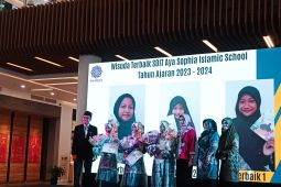 Aya Sophia sukses luluskan putra-putri penghafal Al Quran