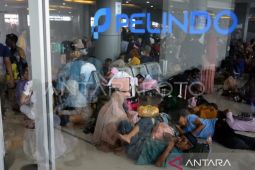 Keberangkatan penumpang KM Umsini dialihkan ke kapal lain, ada apa?