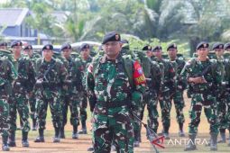 350 personil Satgas Pamtas RI-Malaysia ditugaskan mengamankan perbatasan