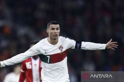 Rekor pertemuan Portugal vs Republik Ceko: Tanpa hasil imbang