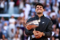 French Open: Alcaraz sabet gelar pertamanya di ajang ini