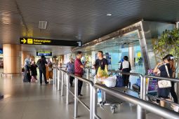 Angkasa Pura II lakukan perbaikan lampu landasan pacu bandara Supadio