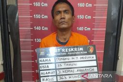 Melawan saat ditangkap, Polisi beri "tindakan tegas" kepada pelaku pencurian spesialis rumah kosong ini
