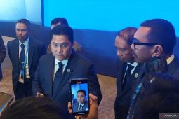 Utang PSSI sisa Rp70 miliar, Erick Thohir pastikan dicicil