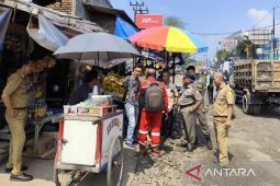 Pemkab Bogor buka tutup jalan Pasar Cileungsi lima bulan ke depan