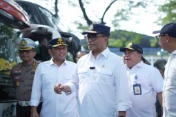 Menhub ajak daerah lain  kembangkan transportasi umum seperti Jakarta