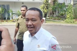 Menteri Bahlil: investasi di IKN tidak macet