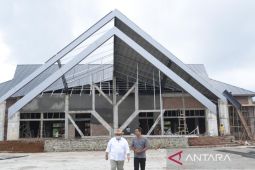 Bupati Tapsel tinjau astaka MTQ ke-39 tingkat Sumut di Sipirok