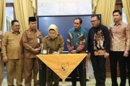 100 hektar lahan di Kabupaten Serang ditanami mangrove