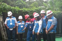 Integrated Terminal Wayame Ambon jadi contoh pengelolaan limbah B3 dan non limbah B3