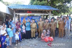 Intervensi pencegahan stunting 2024, ini yang dilakukan Bupati bersama Ketua PKK Tapsel
