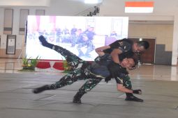 Kodam XIII/Merdeka adakan lomba bela diri taktis antarsatuan