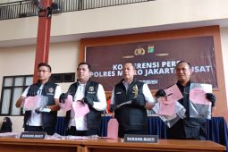Polisi ringkus enam pelaku pencurian kendaraan motor di Jakarta dan Karawang