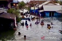 Empat provinsi siaga potensi banjir hingga 20 Juni