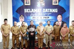 96 peserta PKA dan PKP PPSDM Kemendagri Regional Yogyakarta studi lapangan ke kota Pangkalpinang